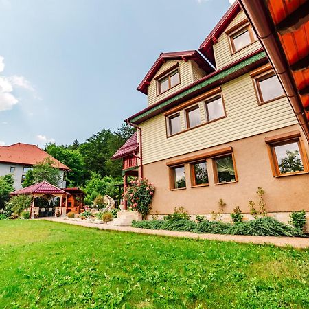Casa Poiana Soarelui Villa Braşov Buitenkant foto