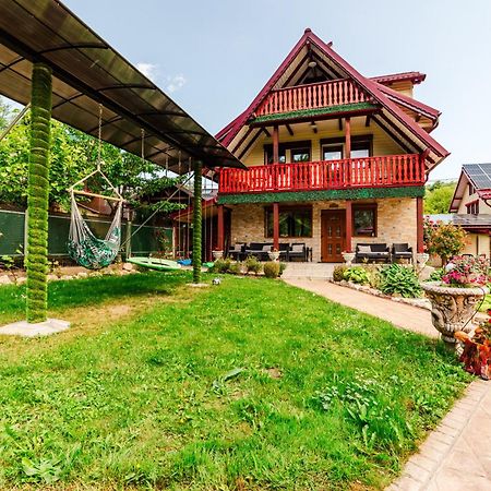 Casa Poiana Soarelui Villa Braşov Buitenkant foto