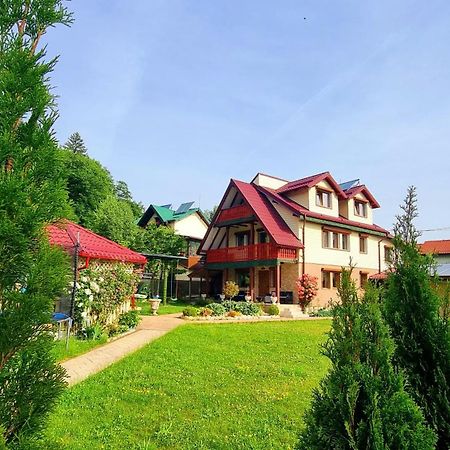 Casa Poiana Soarelui Villa Braşov Buitenkant foto
