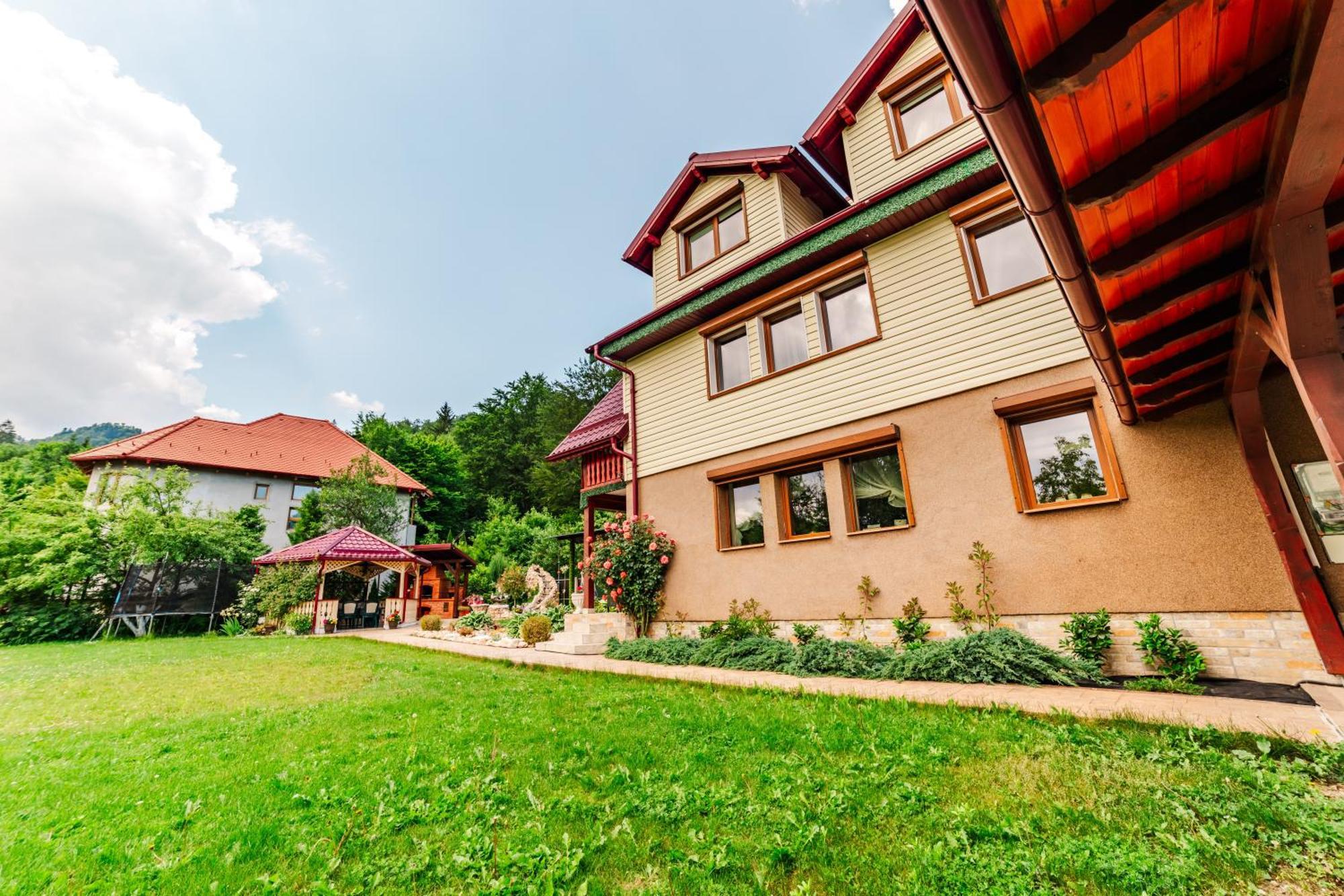 Casa Poiana Soarelui Villa Braşov Buitenkant foto
