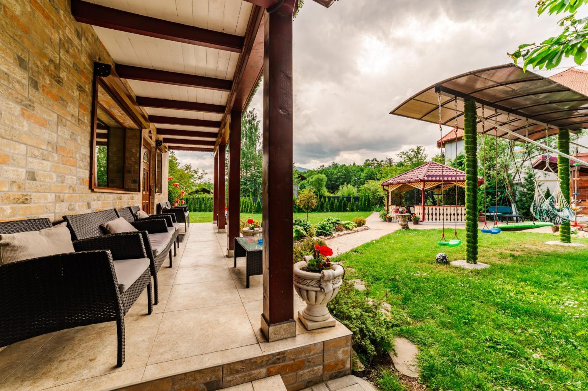Casa Poiana Soarelui Villa Braşov Buitenkant foto