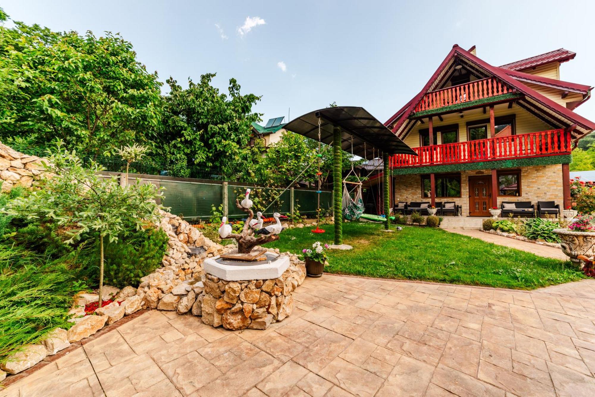 Casa Poiana Soarelui Villa Braşov Buitenkant foto