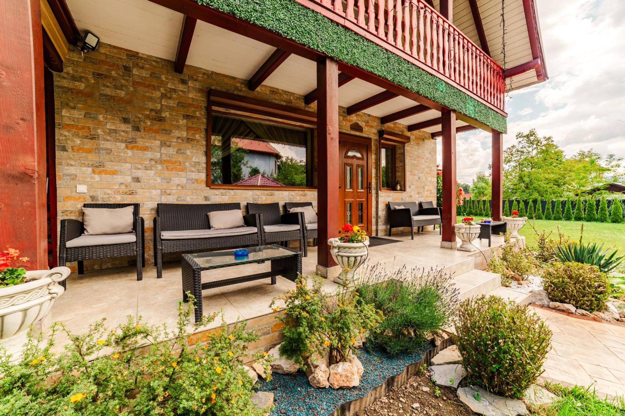 Casa Poiana Soarelui Villa Braşov Buitenkant foto