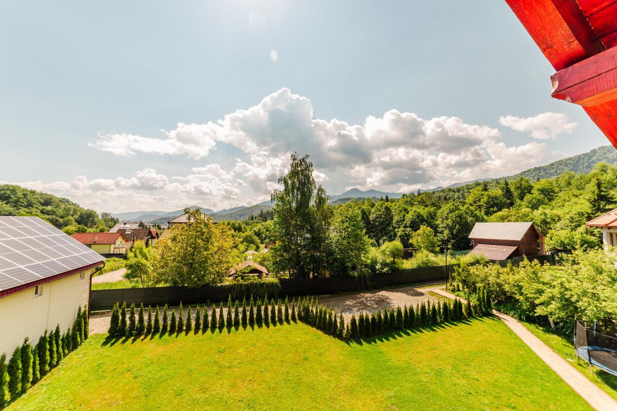 Casa Poiana Soarelui Villa Braşov Buitenkant foto