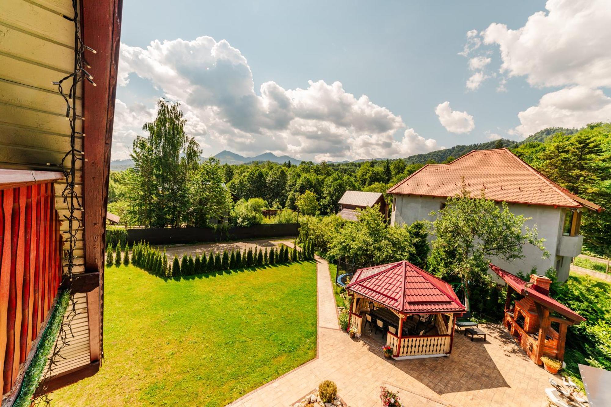 Casa Poiana Soarelui Villa Braşov Buitenkant foto
