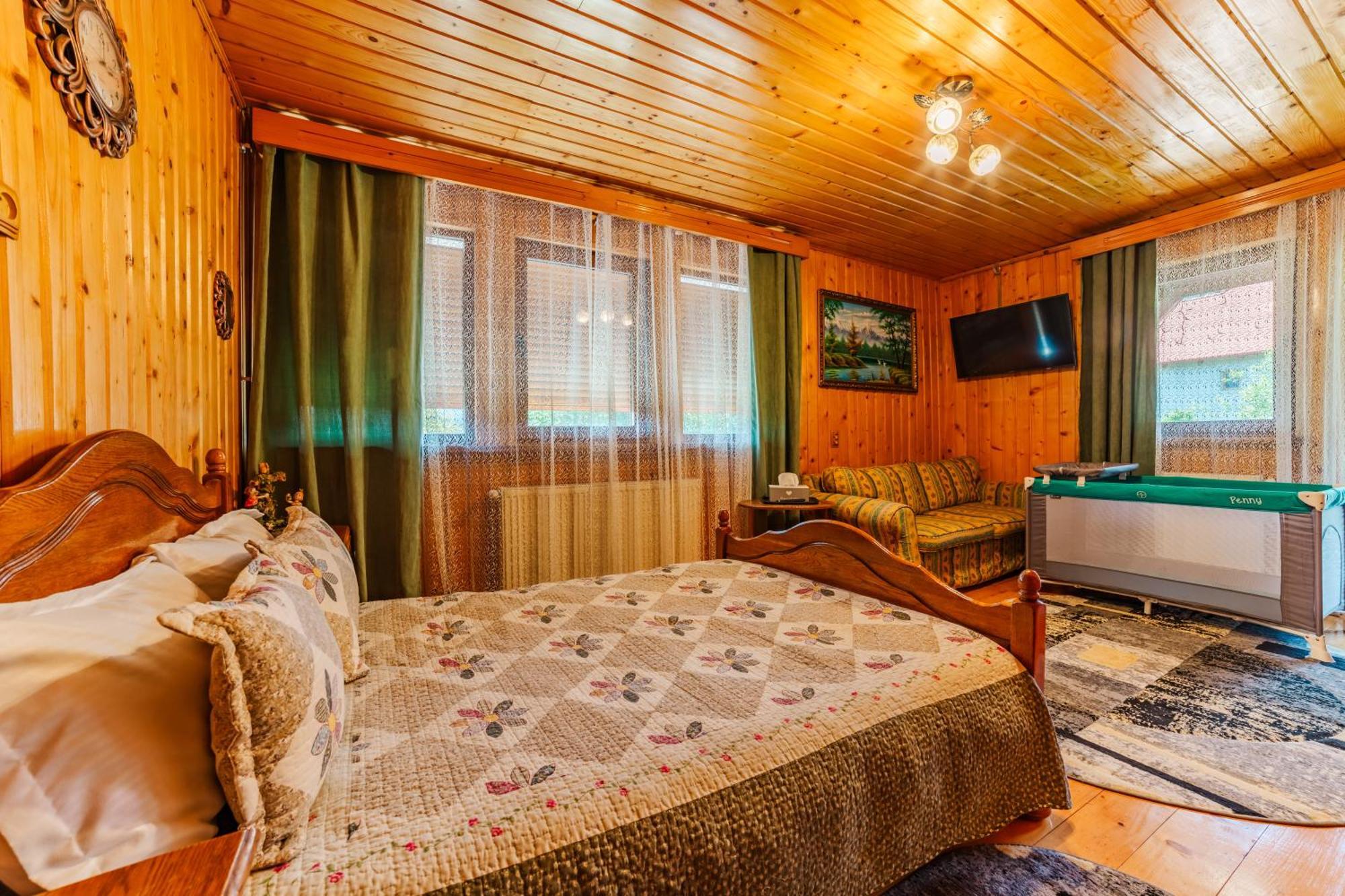 Casa Poiana Soarelui Villa Braşov Buitenkant foto