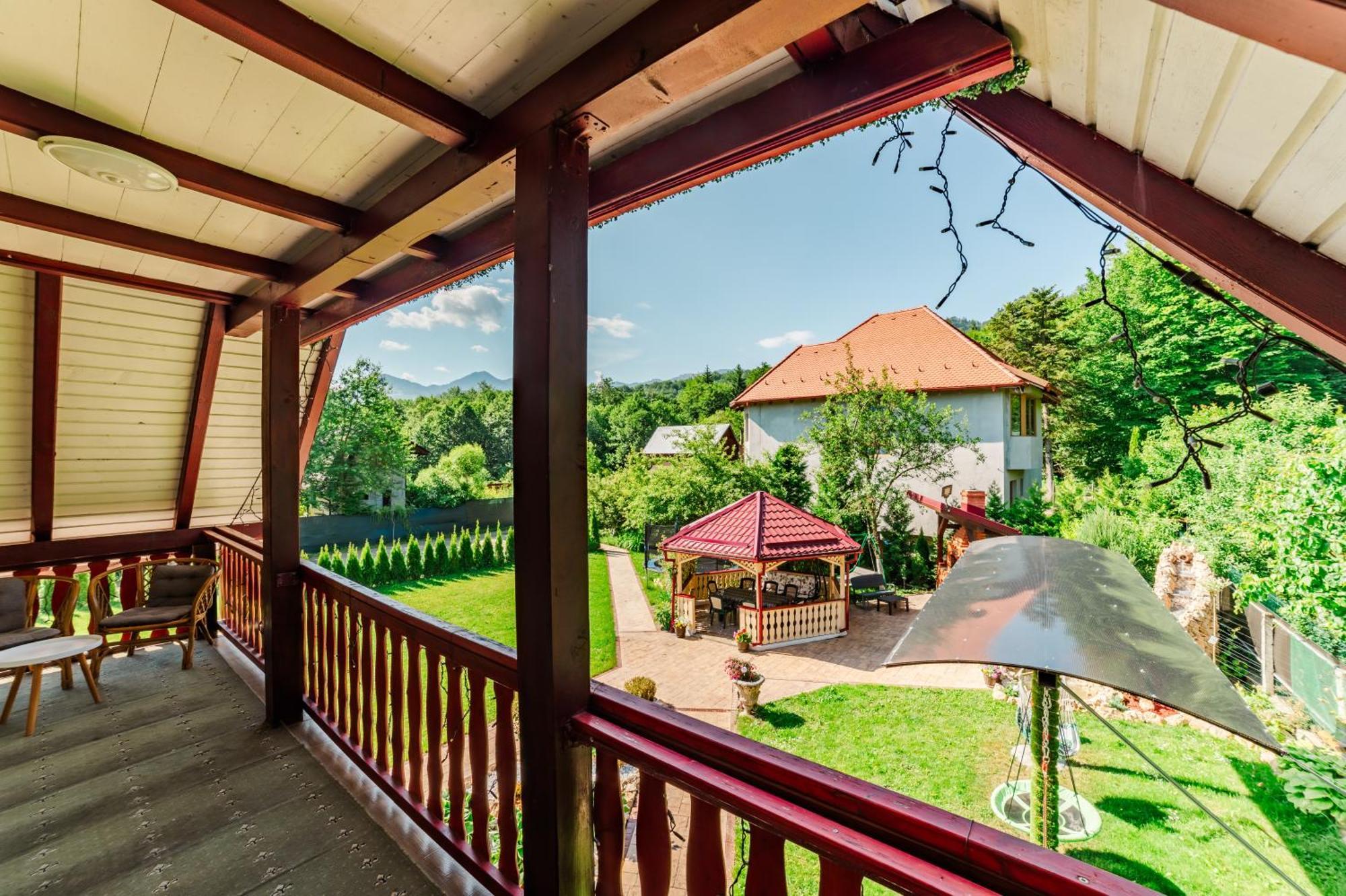 Casa Poiana Soarelui Villa Braşov Buitenkant foto