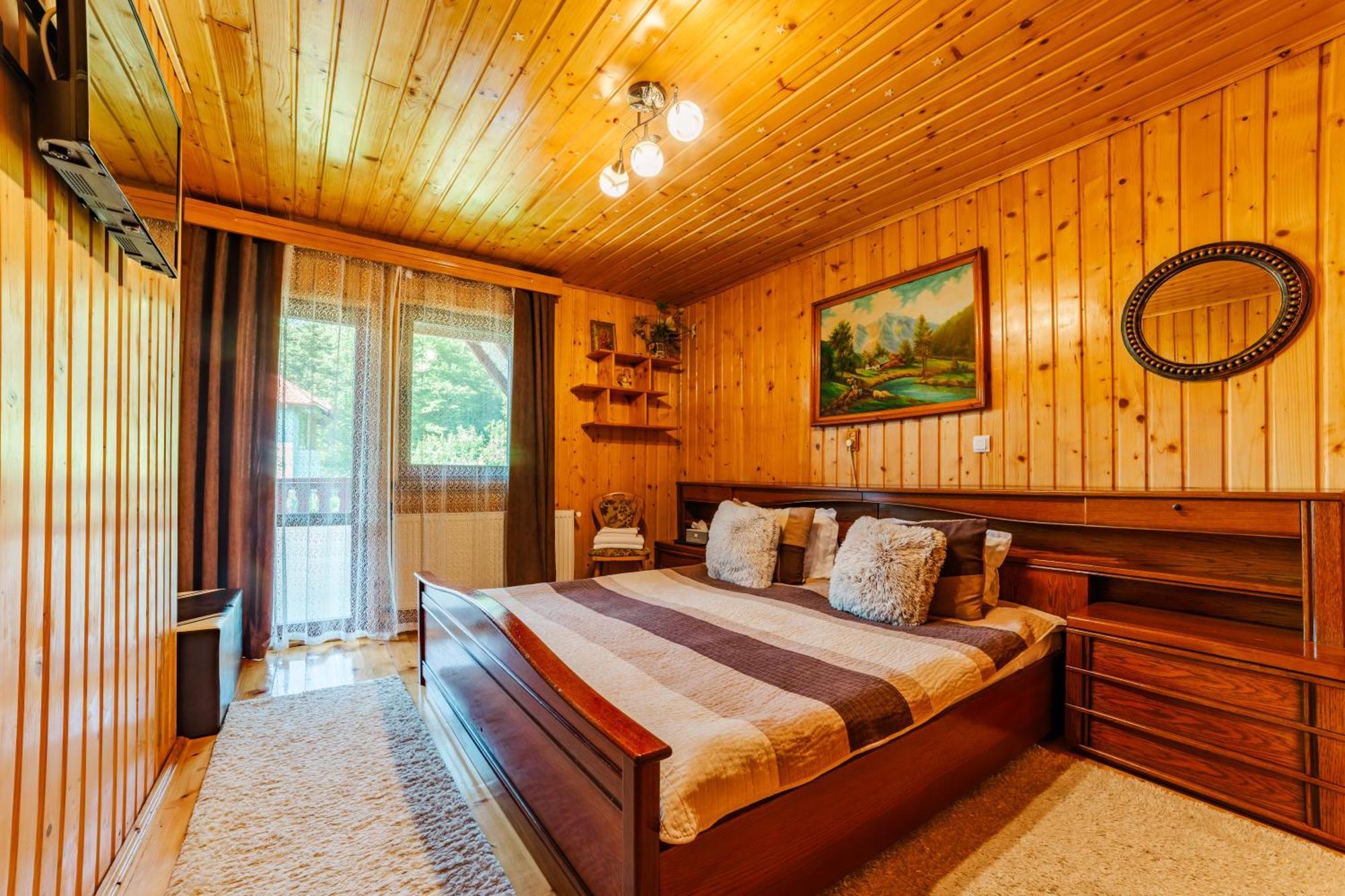 Casa Poiana Soarelui Villa Braşov Buitenkant foto