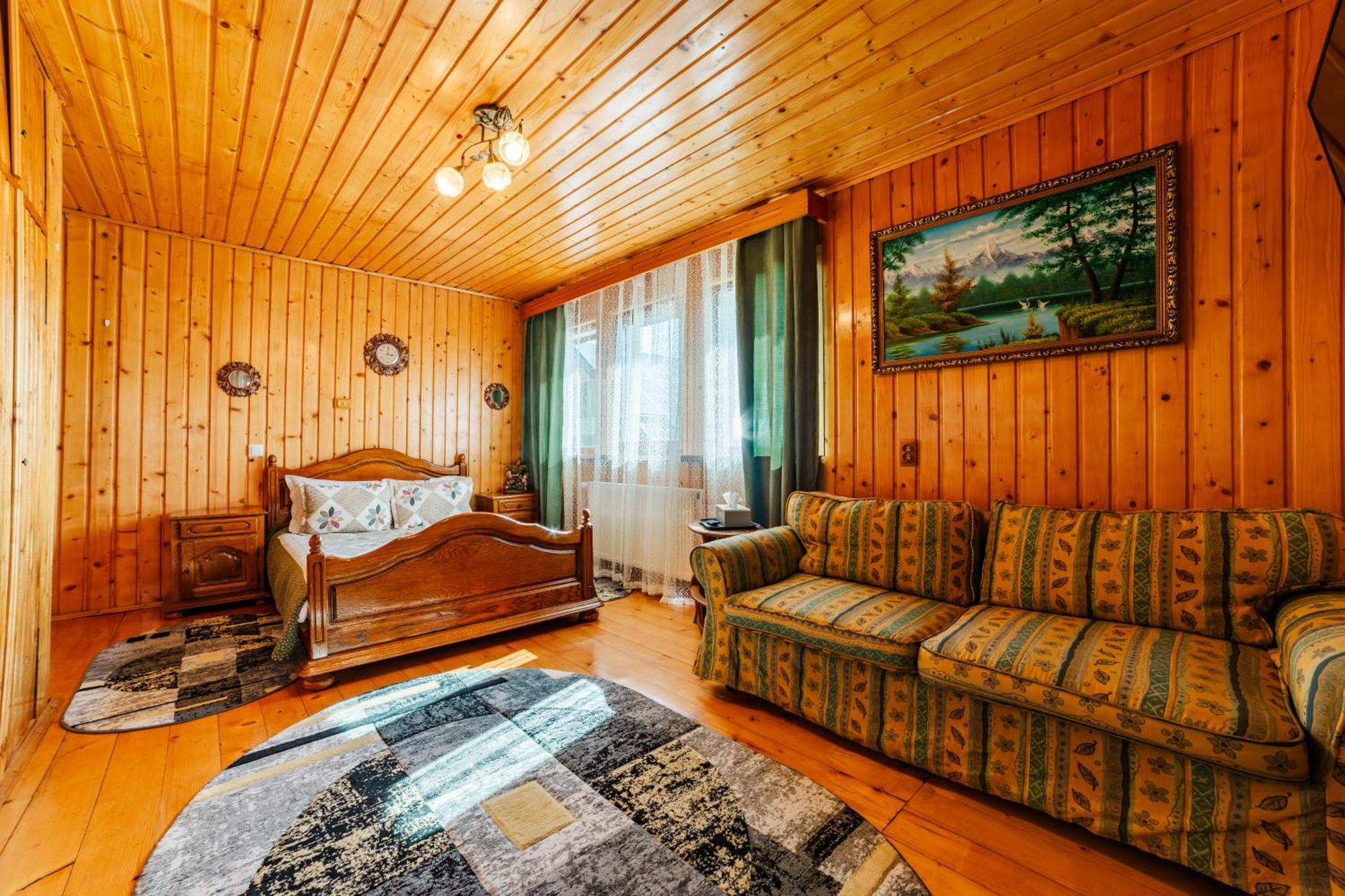 Casa Poiana Soarelui Villa Braşov Buitenkant foto