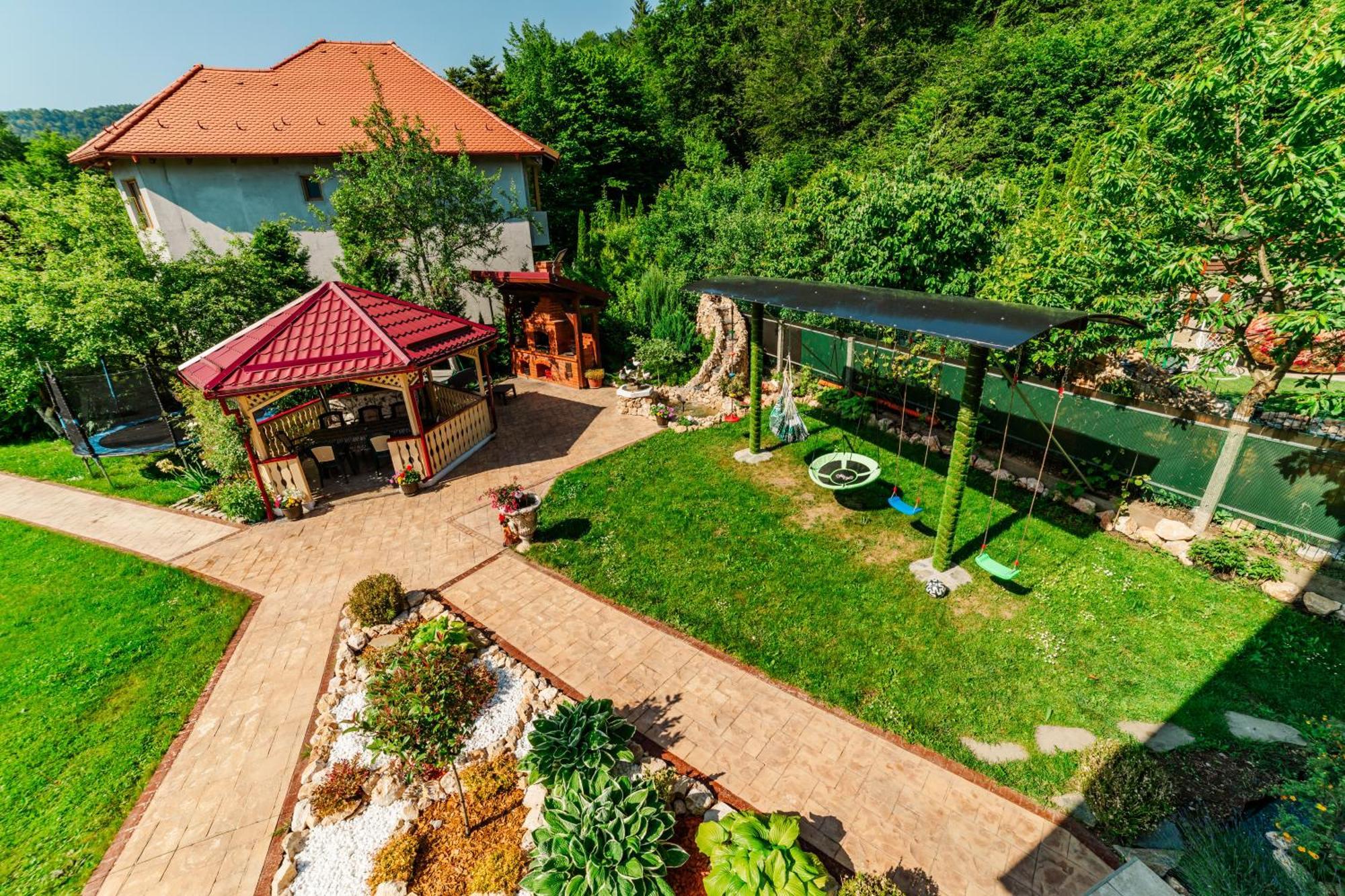 Casa Poiana Soarelui Villa Braşov Buitenkant foto