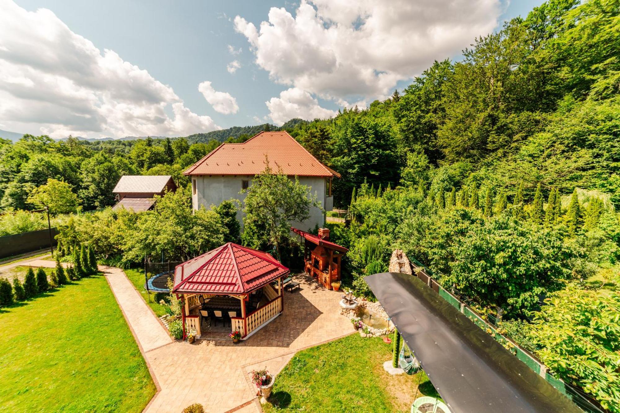 Casa Poiana Soarelui Villa Braşov Buitenkant foto