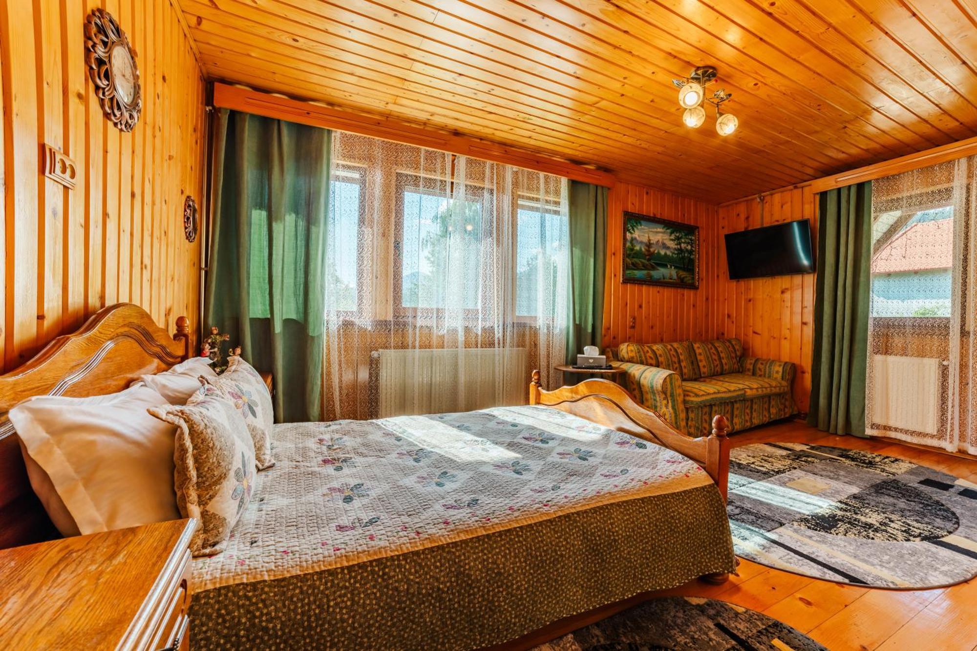 Casa Poiana Soarelui Villa Braşov Buitenkant foto