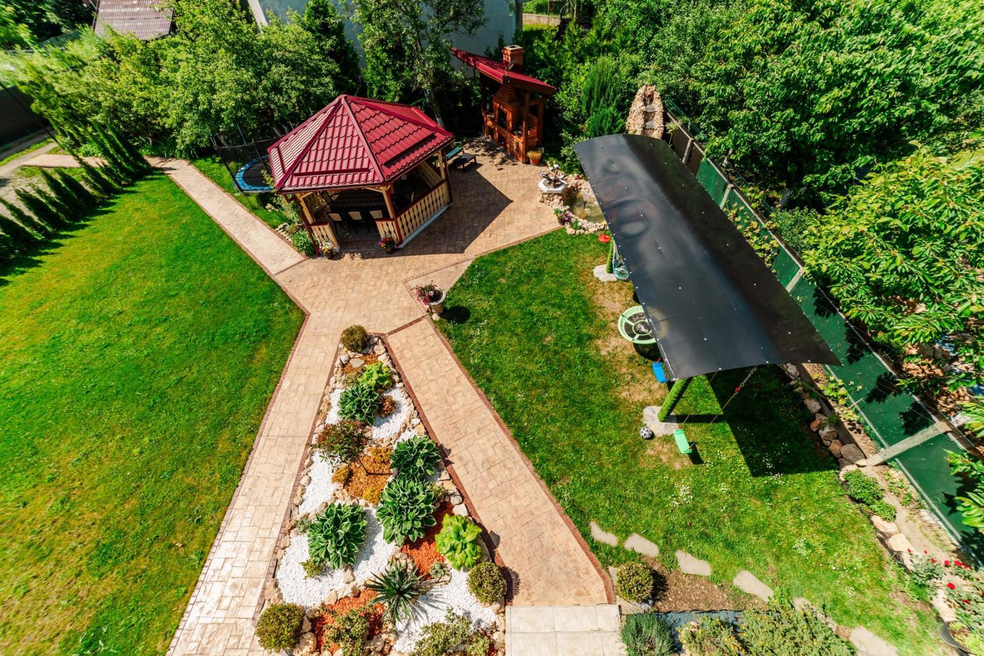 Casa Poiana Soarelui Villa Braşov Buitenkant foto