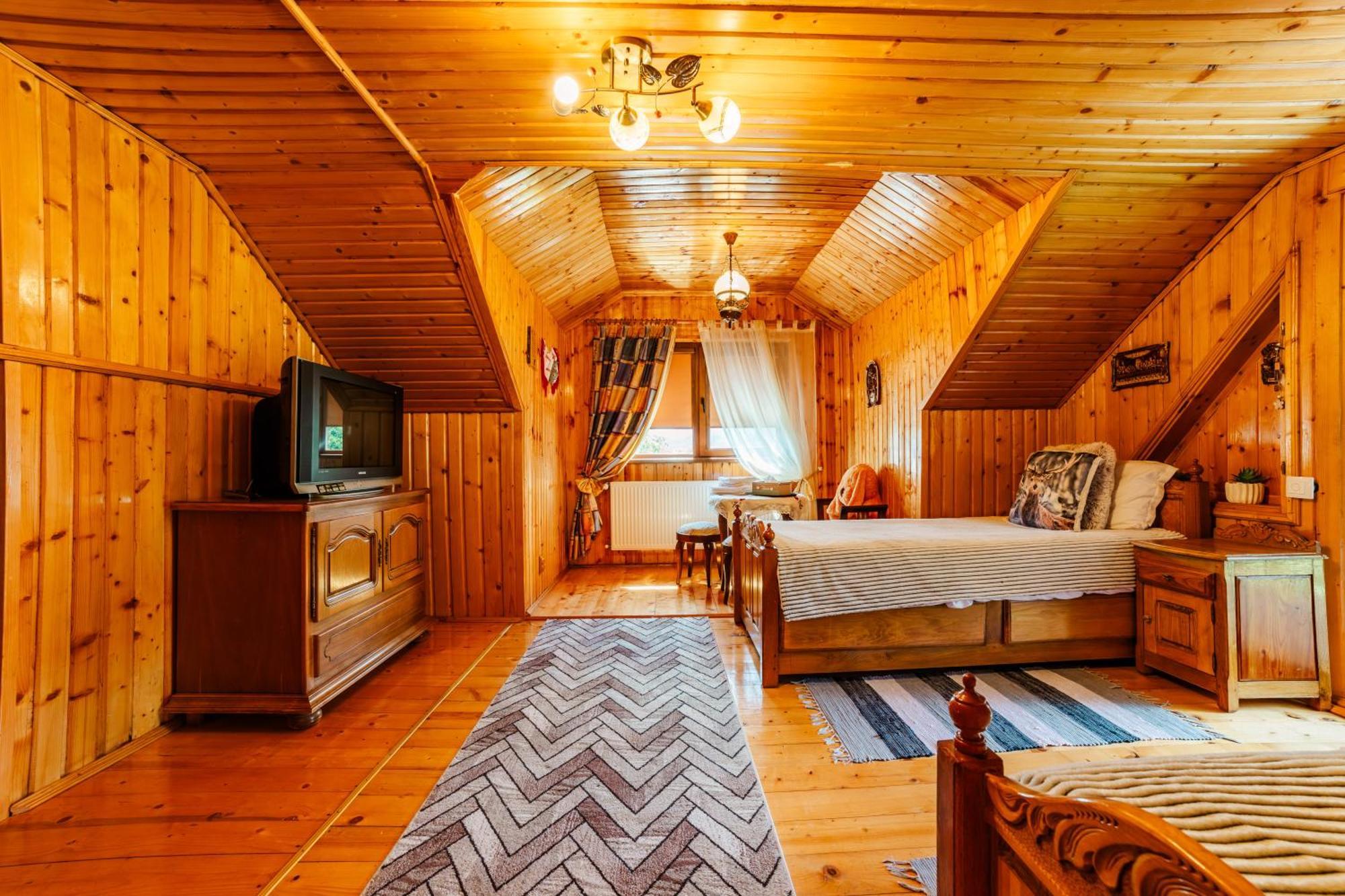 Casa Poiana Soarelui Villa Braşov Buitenkant foto