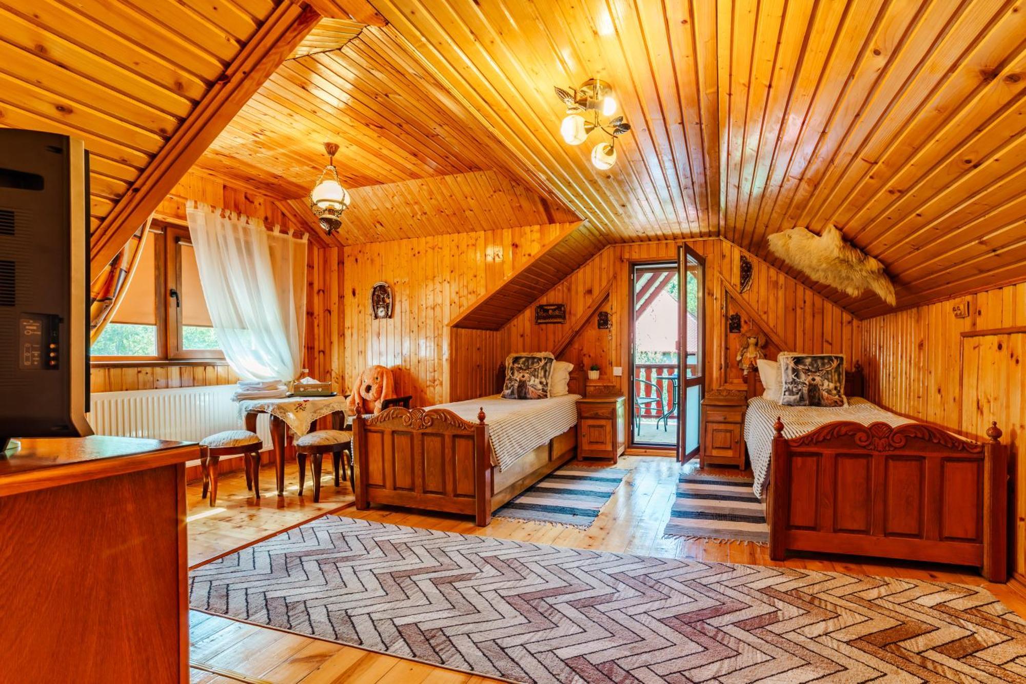 Casa Poiana Soarelui Villa Braşov Buitenkant foto