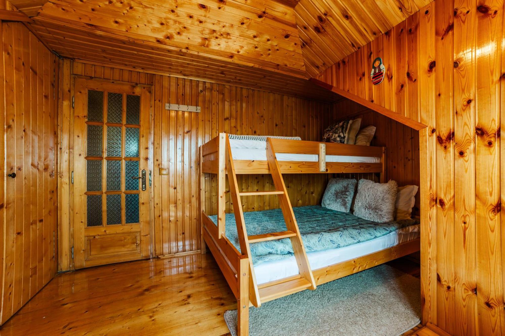 Casa Poiana Soarelui Villa Braşov Buitenkant foto