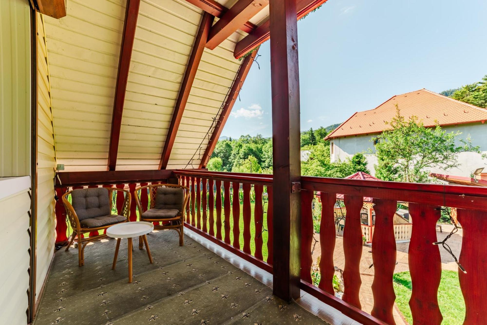 Casa Poiana Soarelui Villa Braşov Buitenkant foto