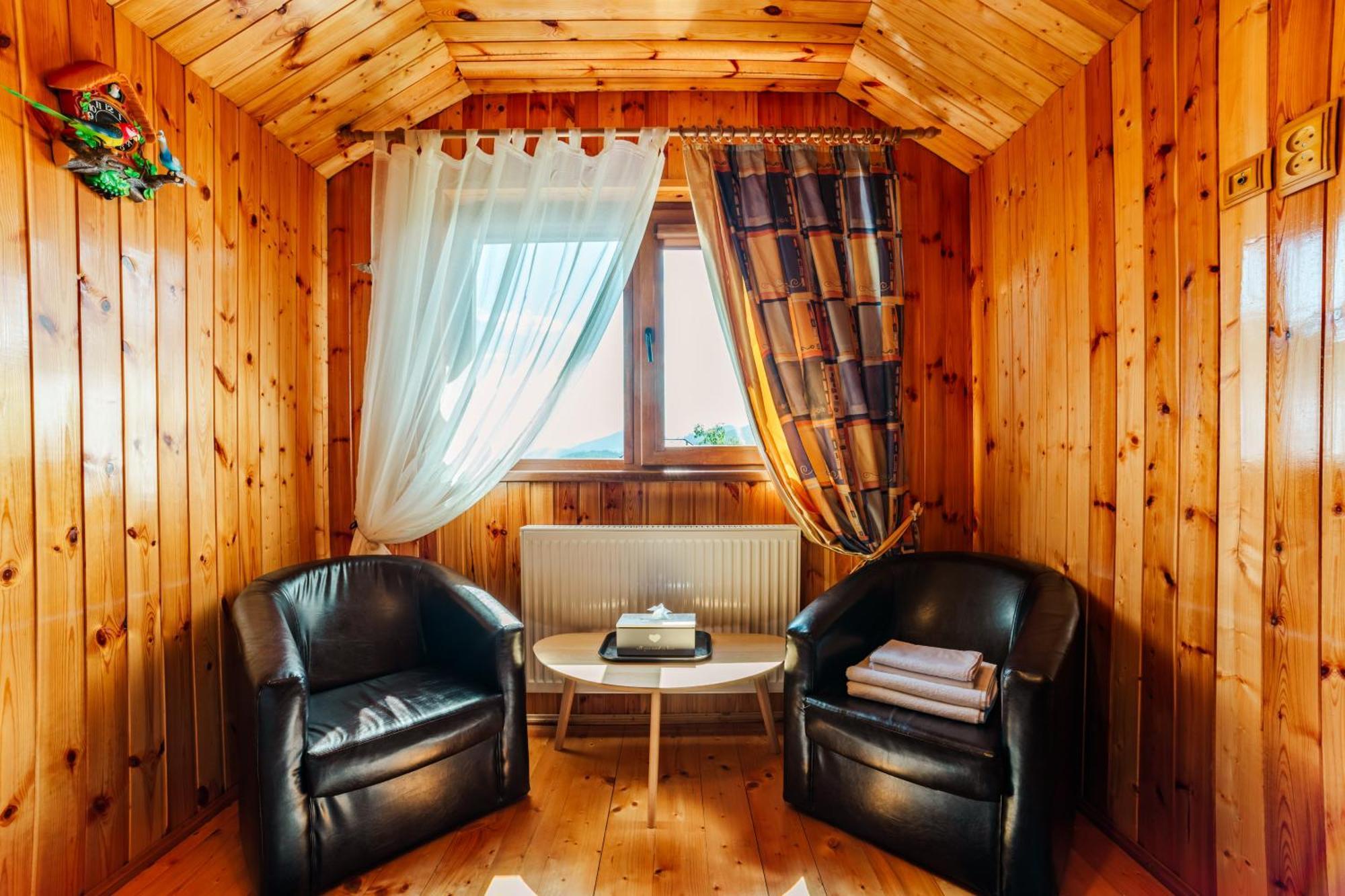 Casa Poiana Soarelui Villa Braşov Buitenkant foto
