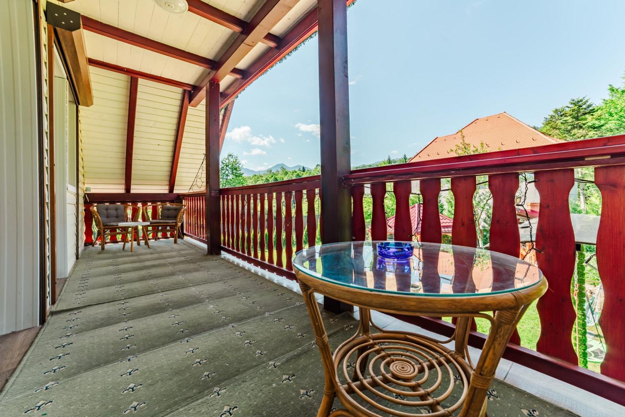 Casa Poiana Soarelui Villa Braşov Buitenkant foto