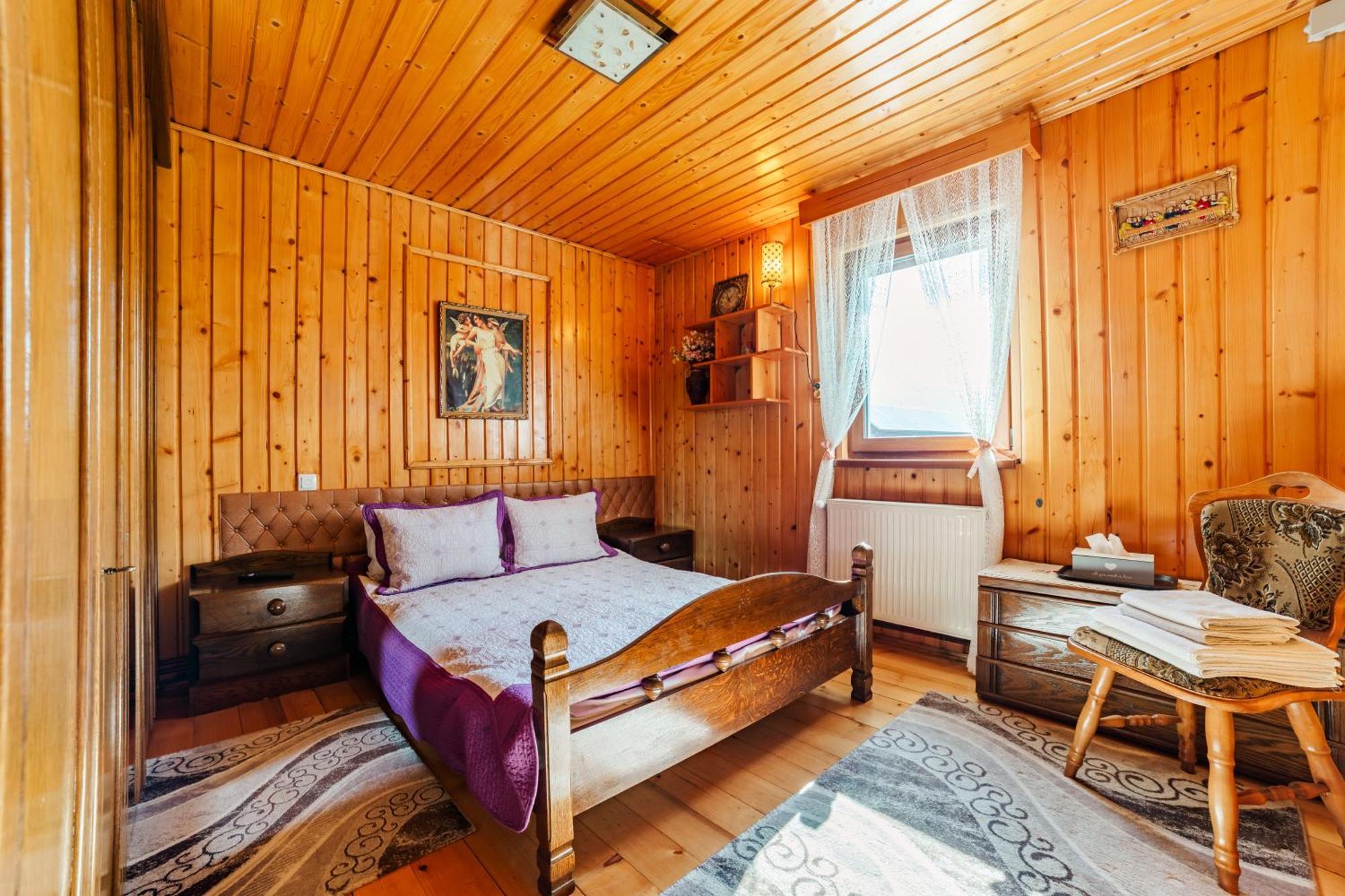 Casa Poiana Soarelui Villa Braşov Buitenkant foto