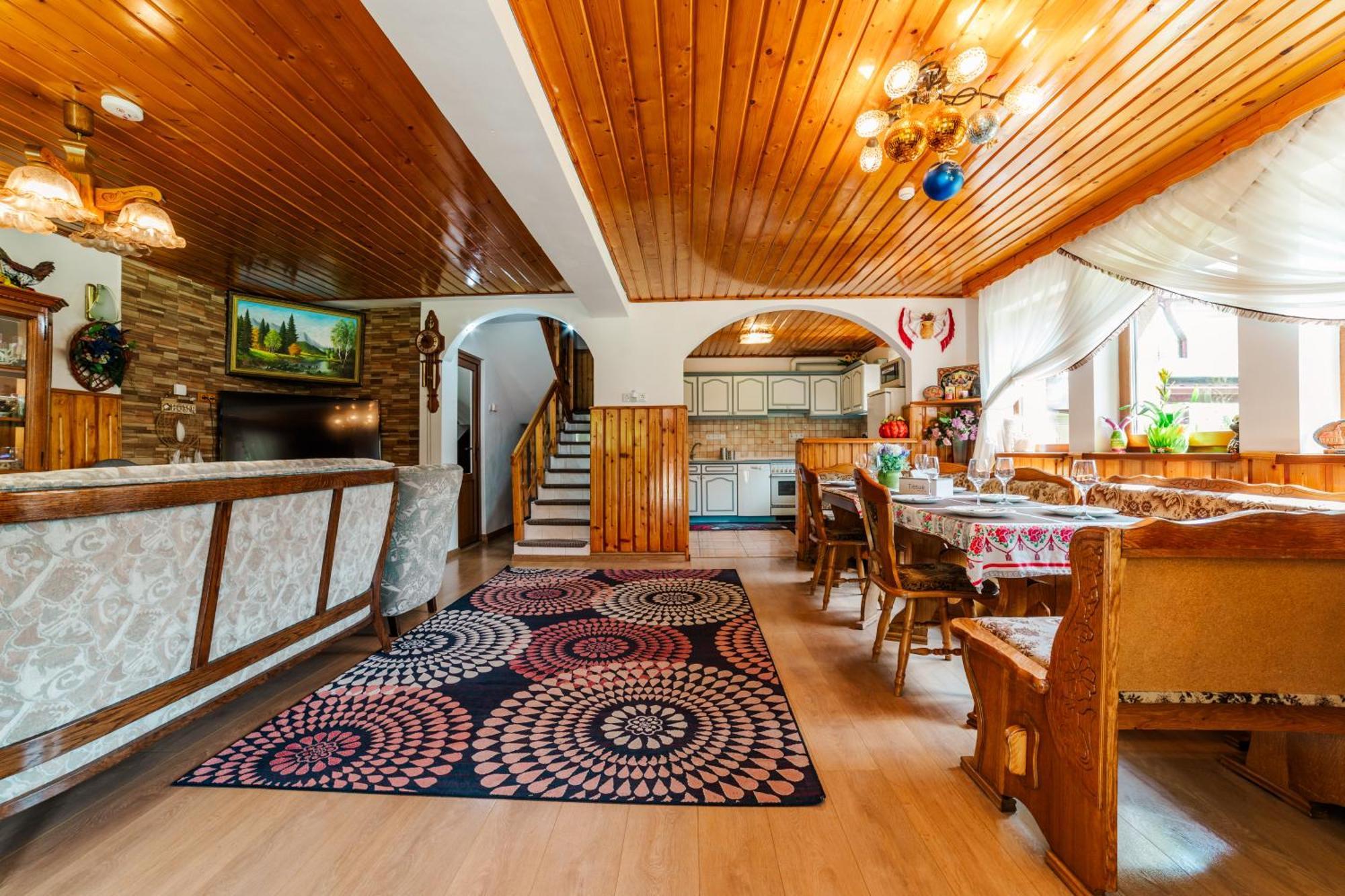 Casa Poiana Soarelui Villa Braşov Buitenkant foto