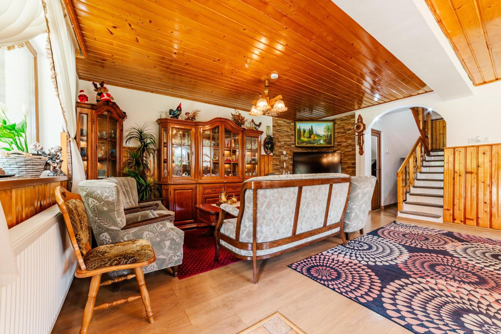 Casa Poiana Soarelui Villa Braşov Buitenkant foto
