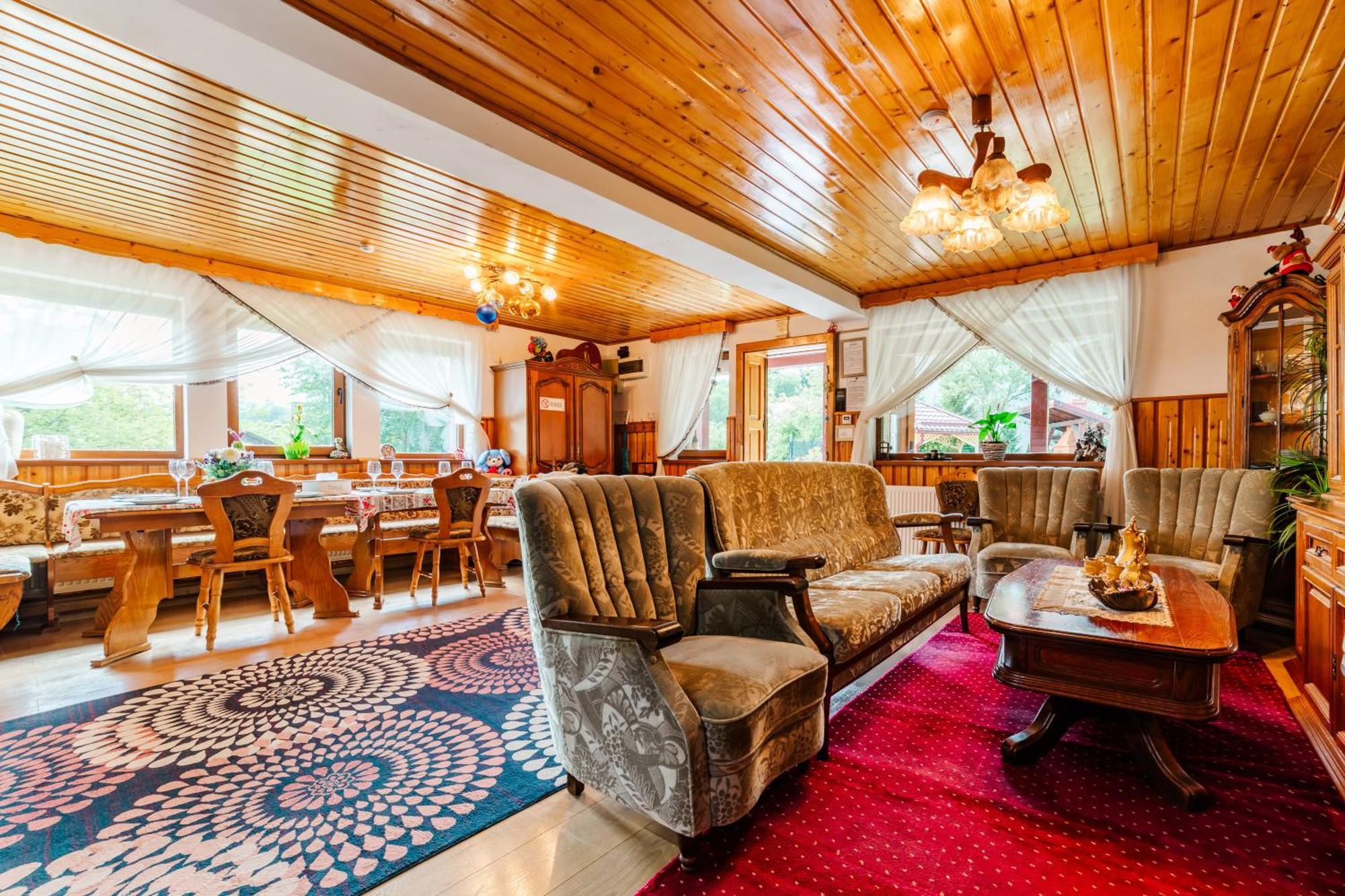 Casa Poiana Soarelui Villa Braşov Buitenkant foto