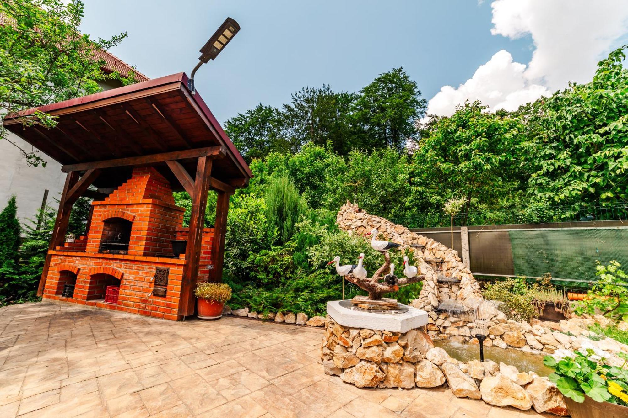 Casa Poiana Soarelui Villa Braşov Buitenkant foto