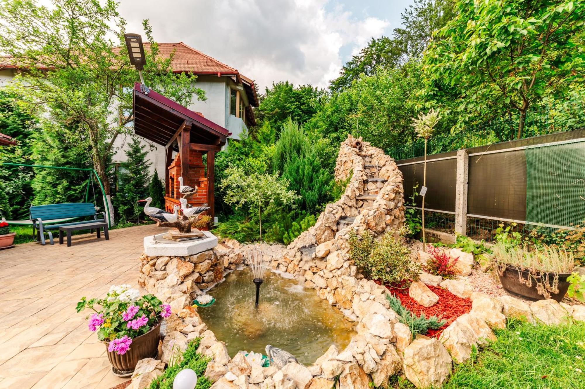 Casa Poiana Soarelui Villa Braşov Buitenkant foto