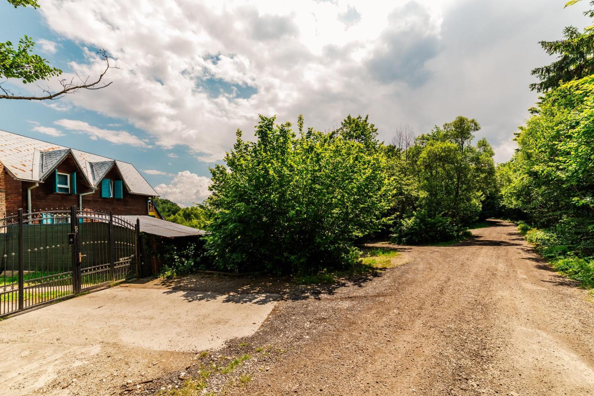 Casa Poiana Soarelui Villa Braşov Buitenkant foto