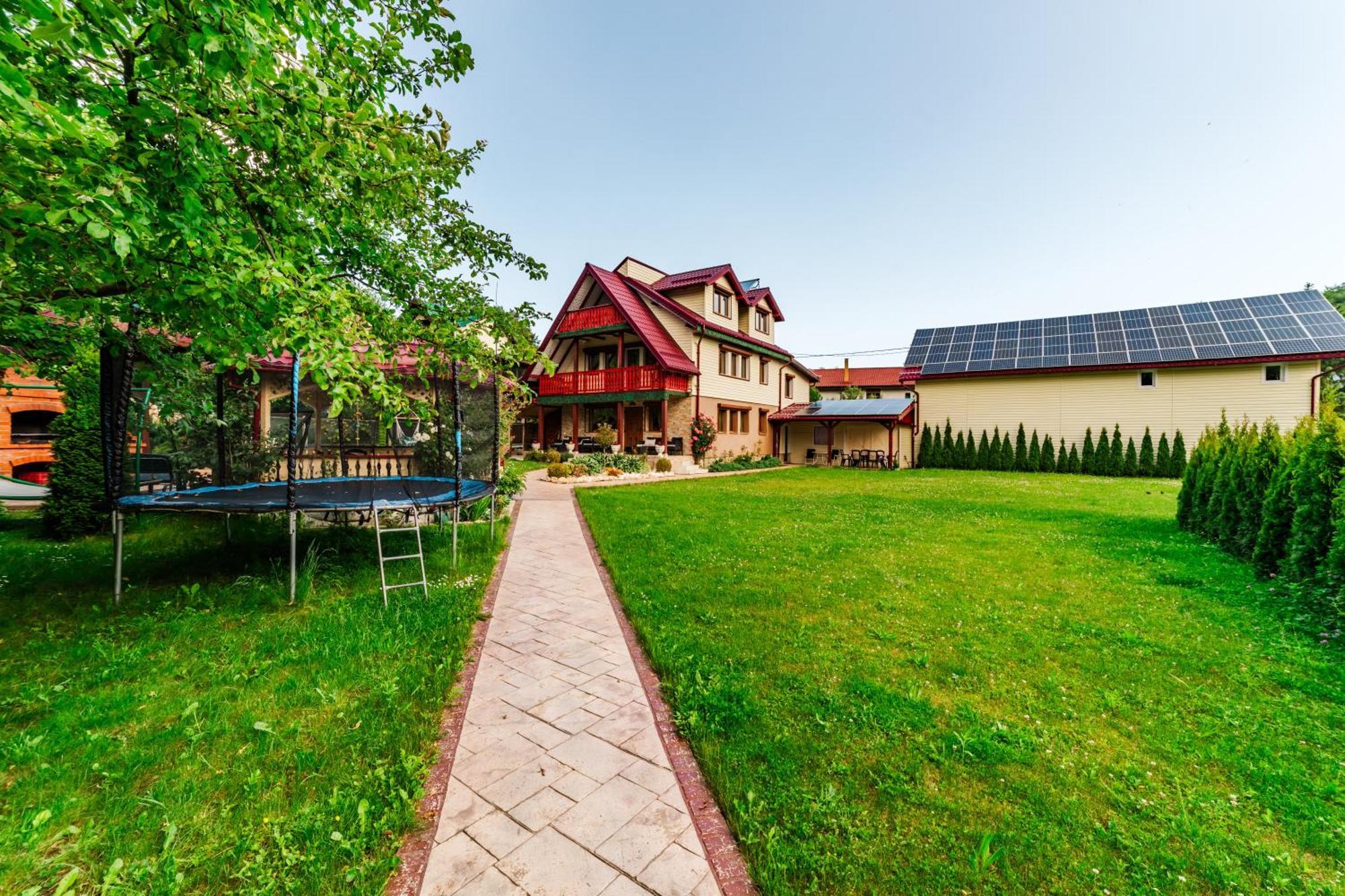Casa Poiana Soarelui Villa Braşov Buitenkant foto