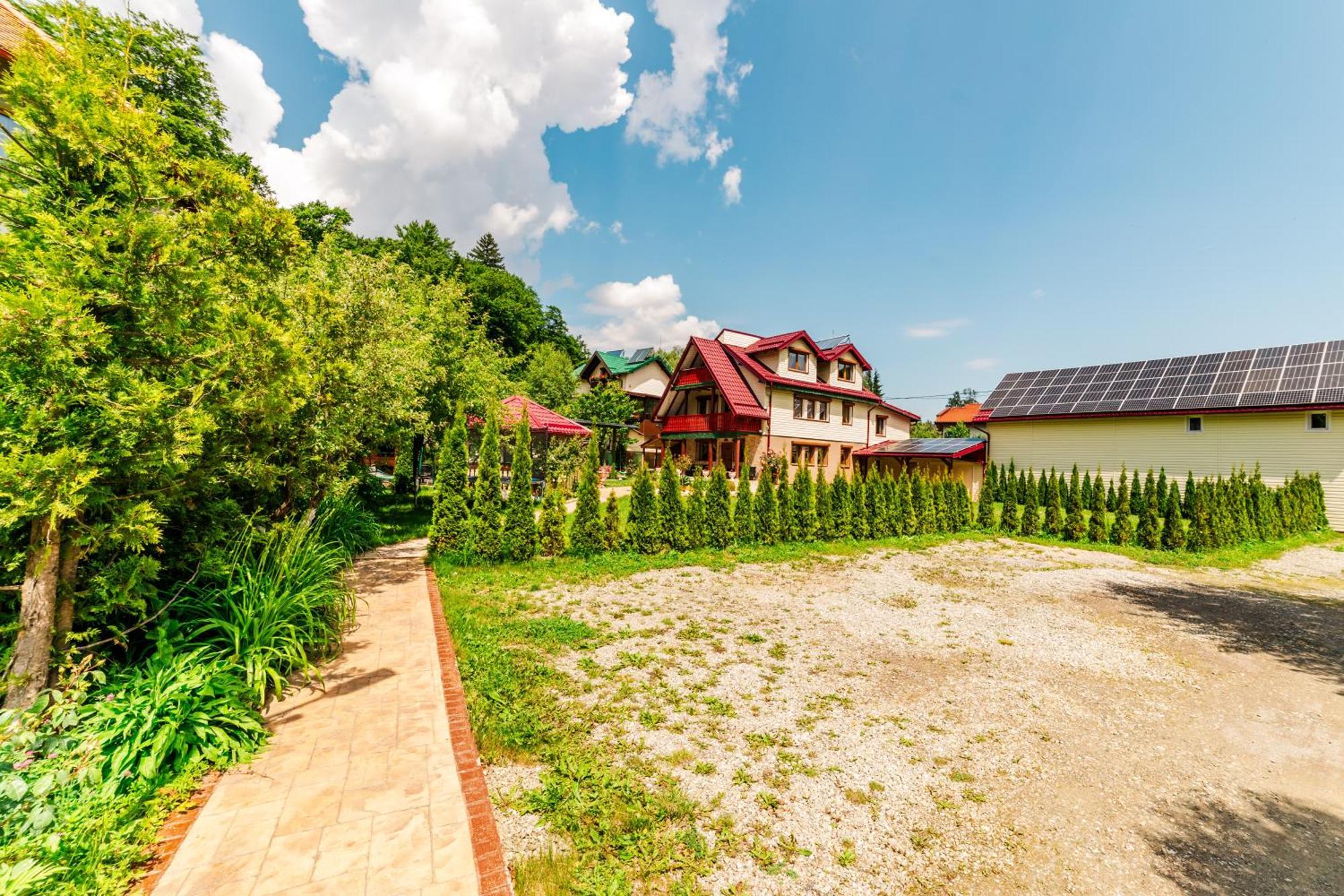 Casa Poiana Soarelui Villa Braşov Buitenkant foto