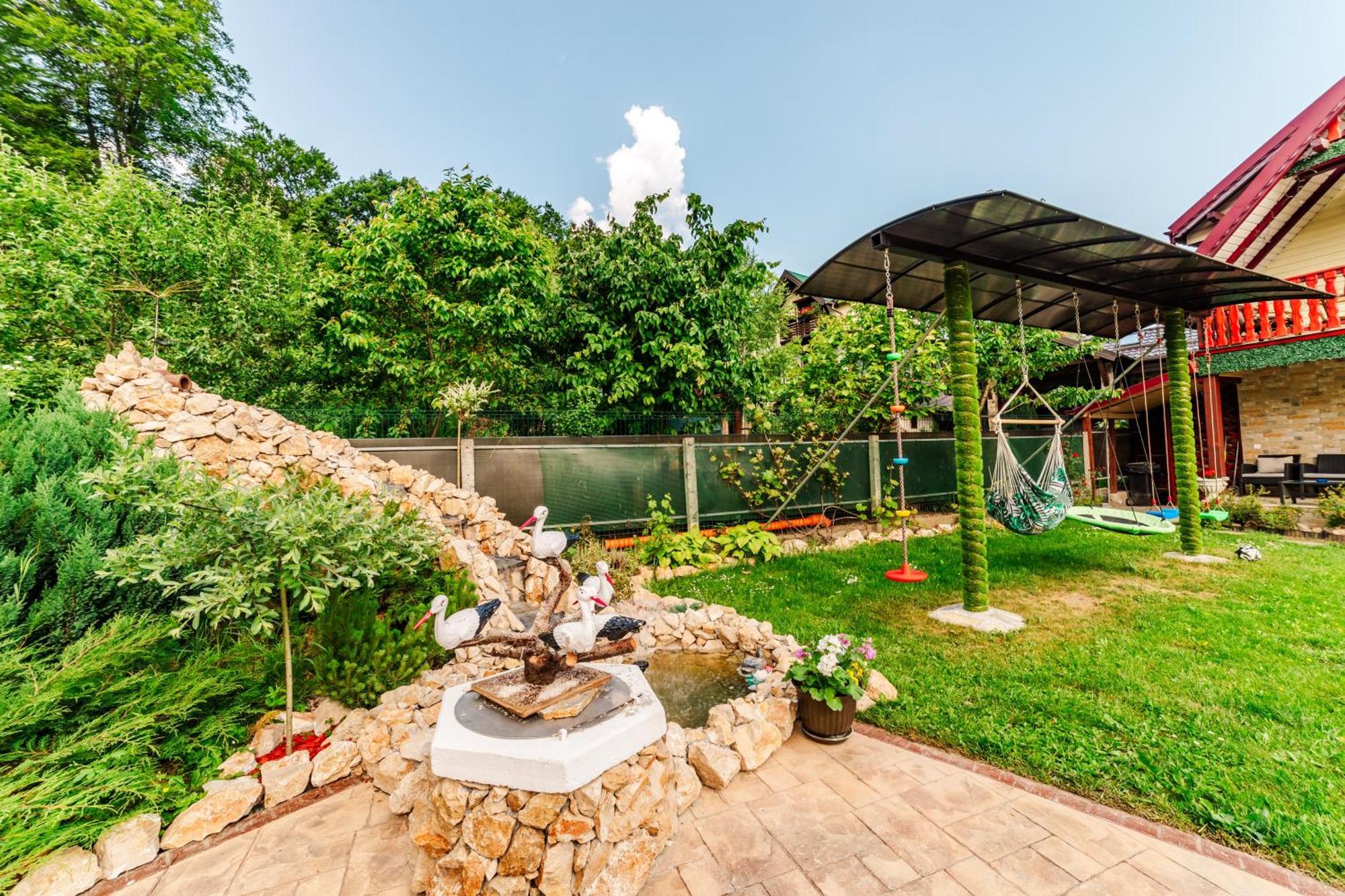 Casa Poiana Soarelui Villa Braşov Buitenkant foto