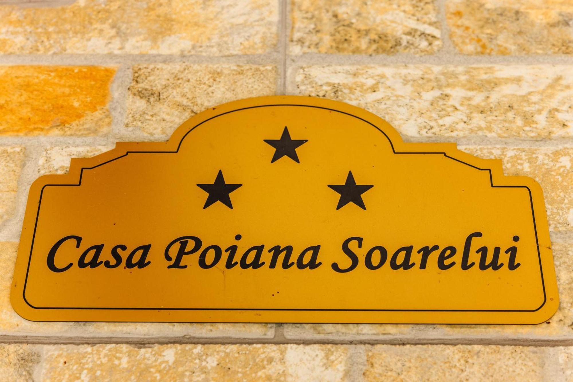 Casa Poiana Soarelui Villa Braşov Buitenkant foto