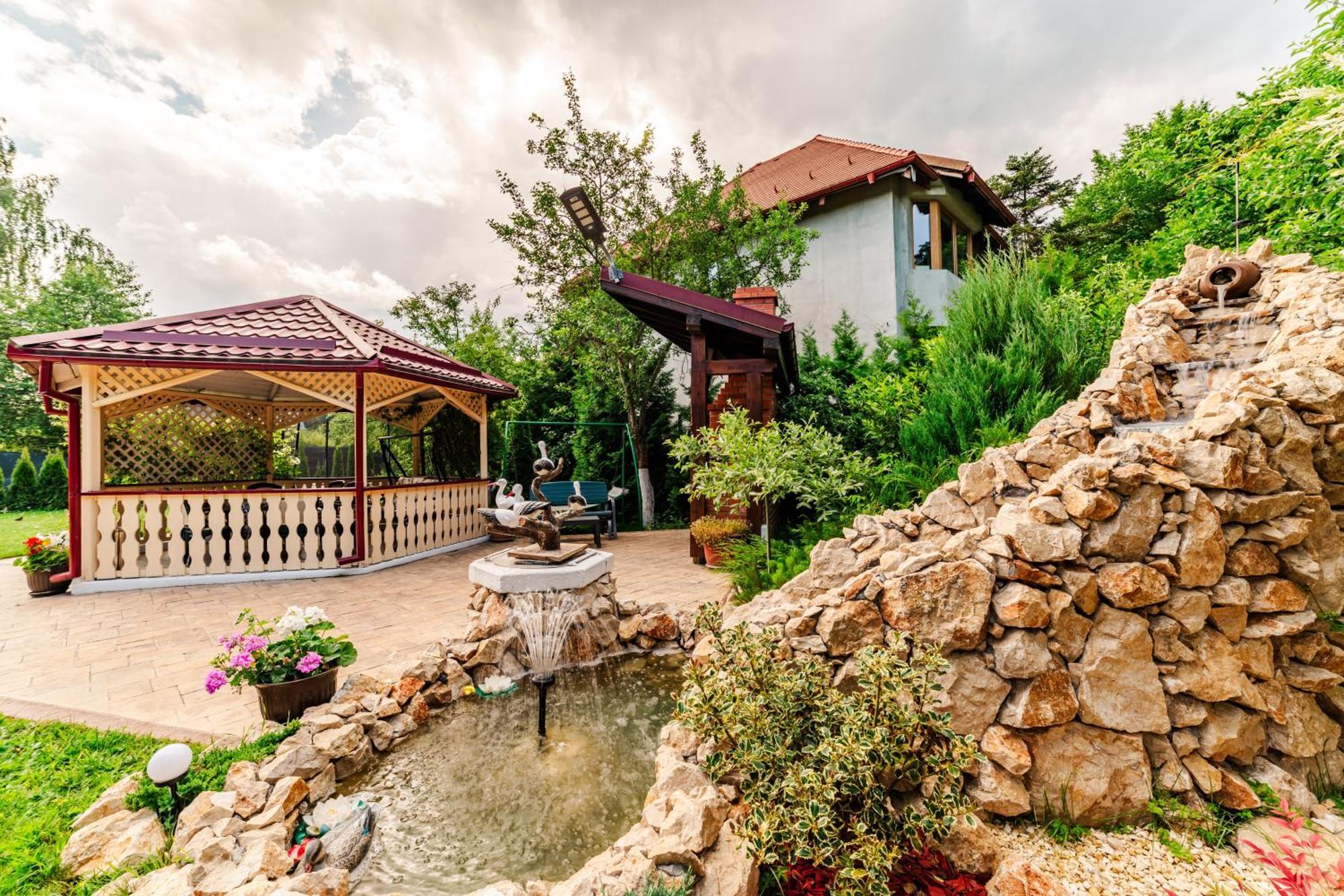 Casa Poiana Soarelui Villa Braşov Buitenkant foto