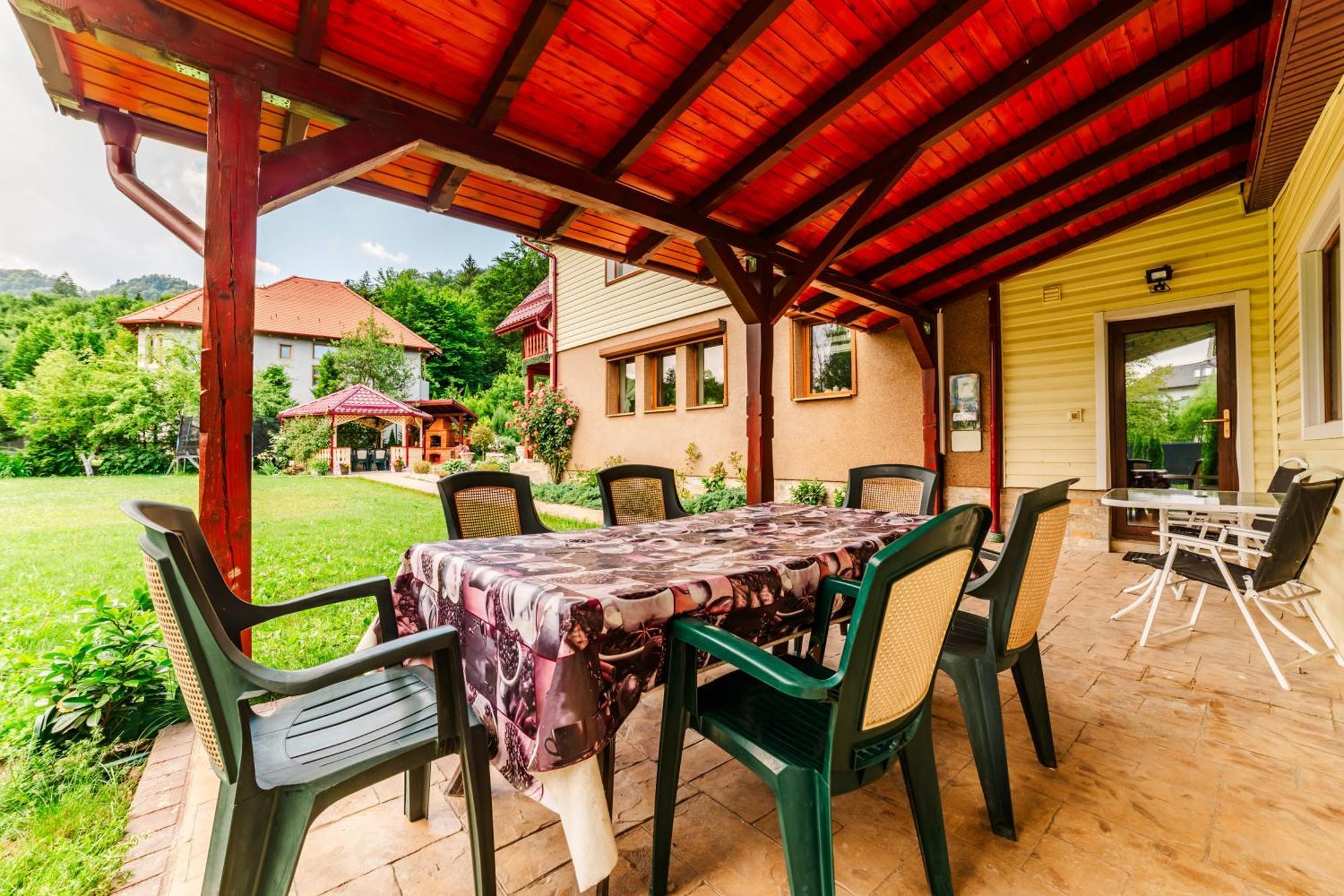 Casa Poiana Soarelui Villa Braşov Buitenkant foto