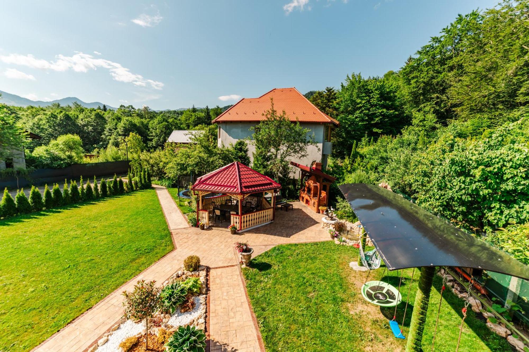Casa Poiana Soarelui Villa Braşov Buitenkant foto