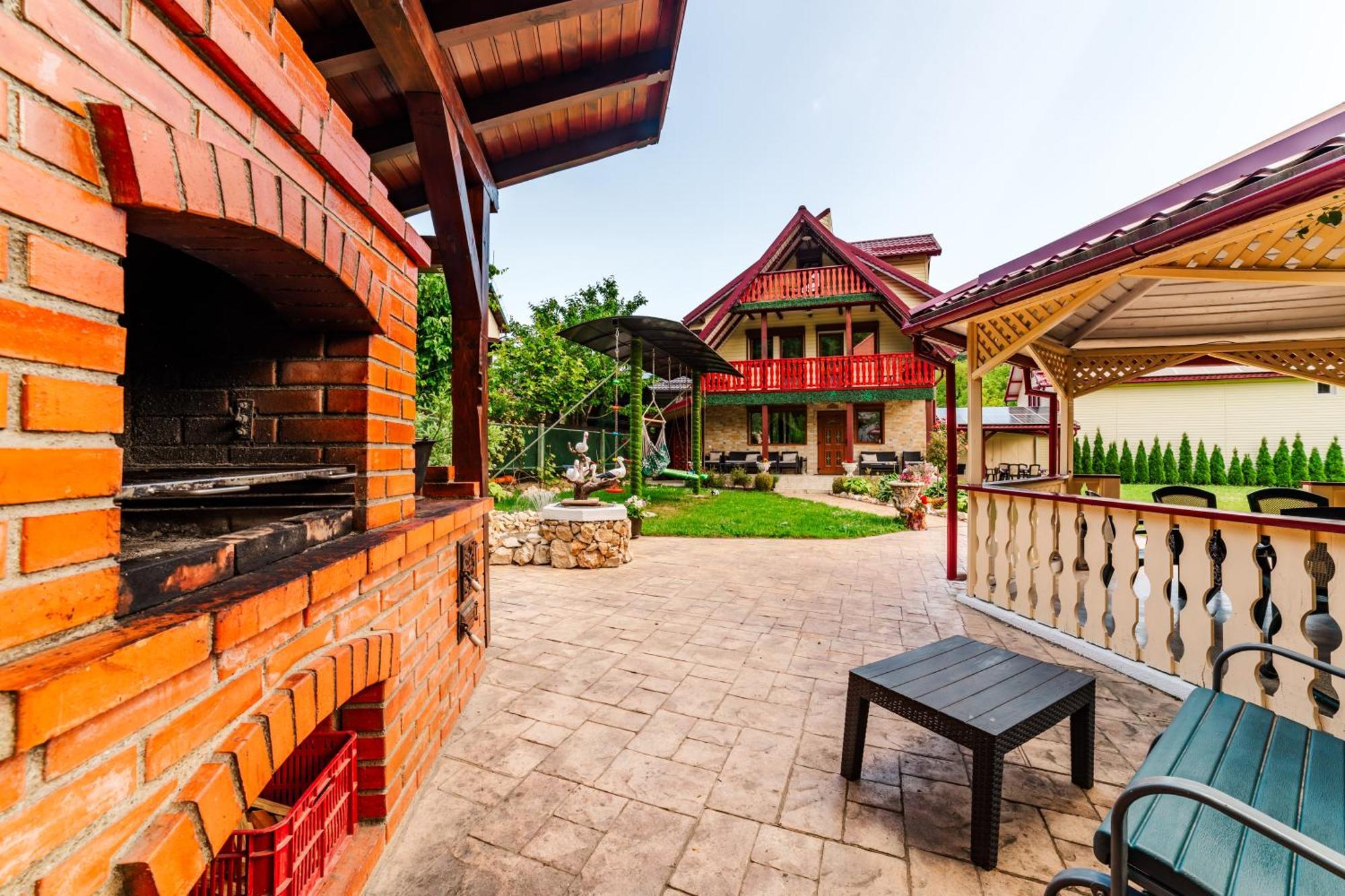 Casa Poiana Soarelui Villa Braşov Buitenkant foto