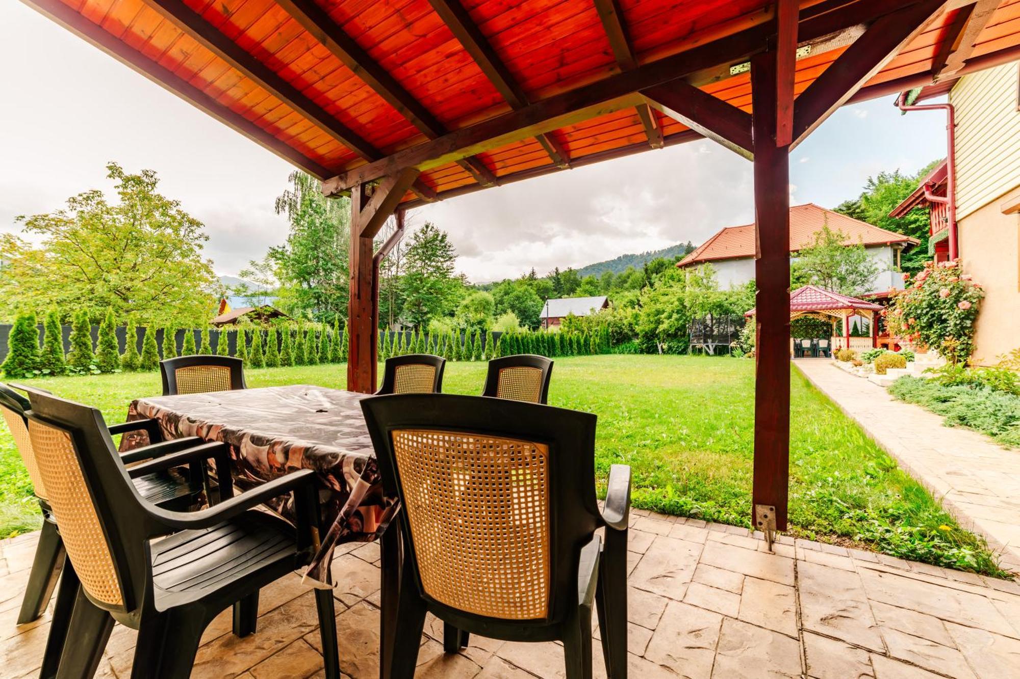 Casa Poiana Soarelui Villa Braşov Buitenkant foto