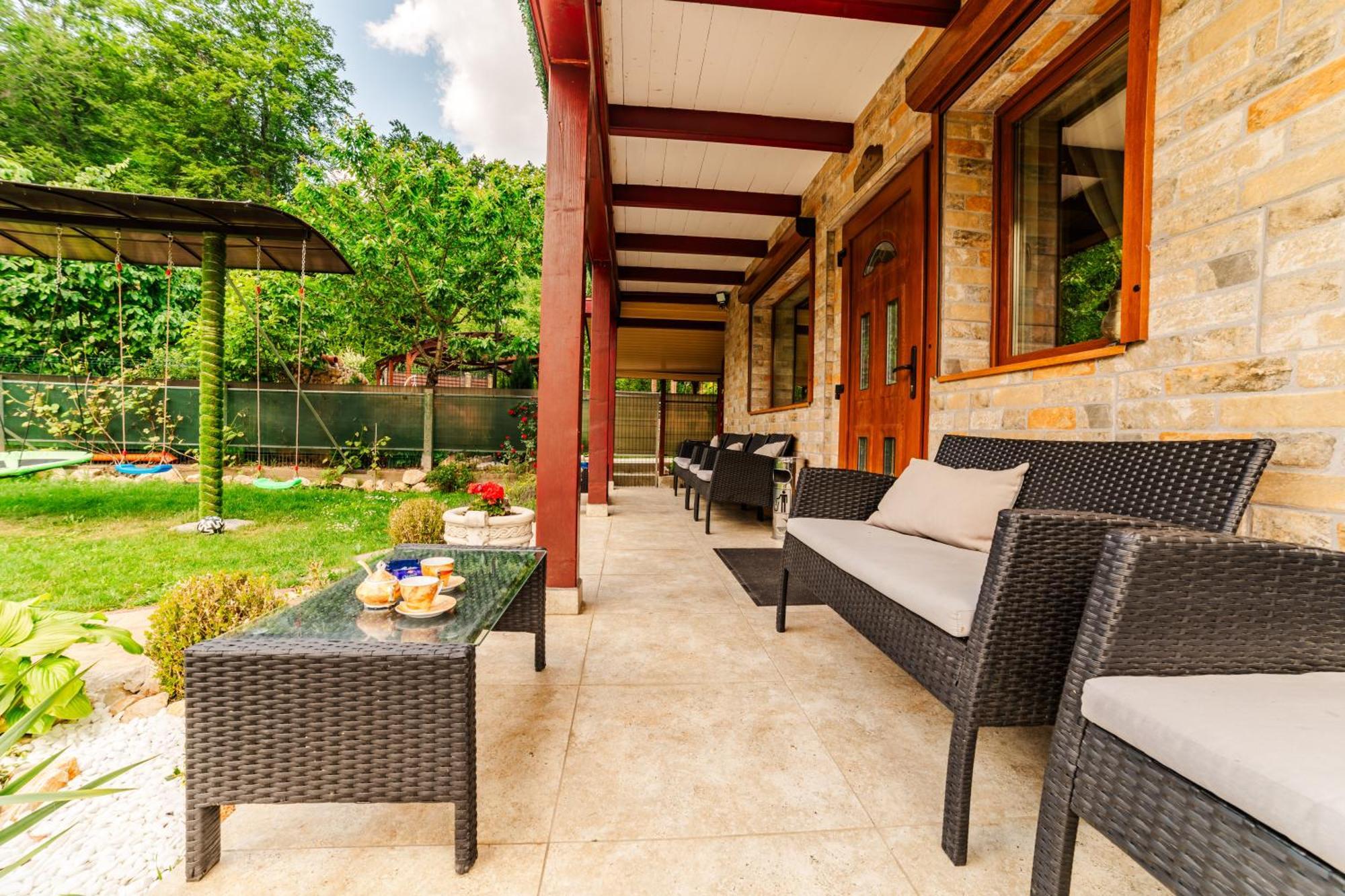 Casa Poiana Soarelui Villa Braşov Buitenkant foto